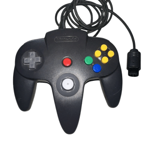 Nintendo 64 Controller Dark Grey