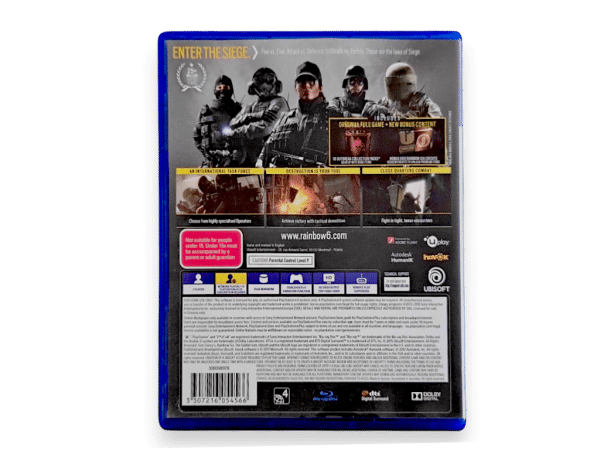 Tom Clancy’s Rainbow Six Siege (PS4) Gold Edition - Image 2