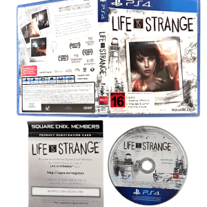 LIFE IS STRANGE (PS4) *MINT COMPLETE*