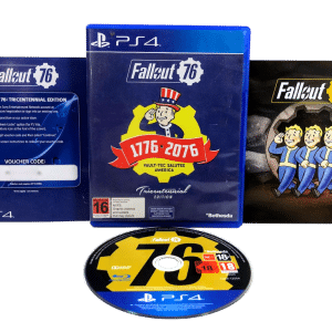 Fallout 76 (Fall Out 76) PS4 *TRICENTENNIAL EDITION*