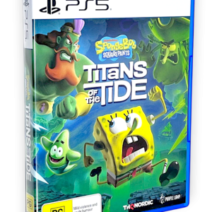 SpongeBob SquarePants: The Cosmic Shake / Titans of the Tide (PS5)