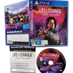 Life is Strange True Colors (PS4) *MINT COMPLETE*