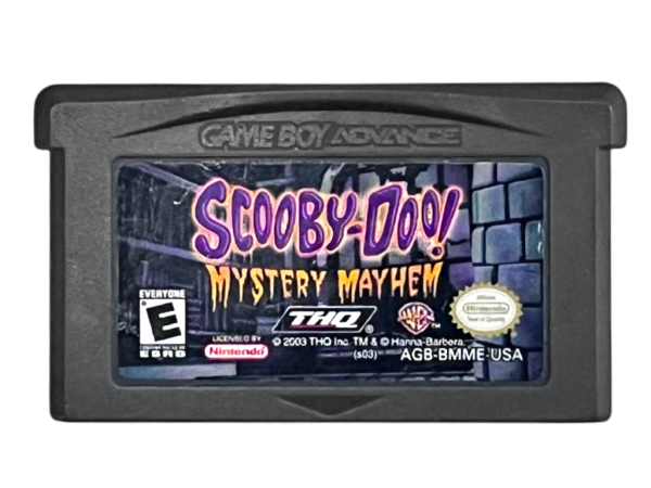Scooby-Doo! Mystery Mayhem (GBA)