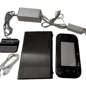 Nintendo Wii U Console + GamePad + Official Nintendo Peripherals (Read Description)
