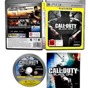 Call of Duty Black Ops (PS3) *GENUINE PLATINUM EDITION*