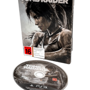 Tomb Raider (PS3) STEEL COLLECTOR'S EDITION