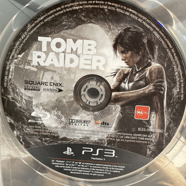 Tomb Raider (PS3) STEEL COLLECTOR'S EDITION - Image 4