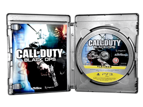 Call of Duty Black Ops (PS3) *GENUINE PLATINUM EDITION* - Image 2