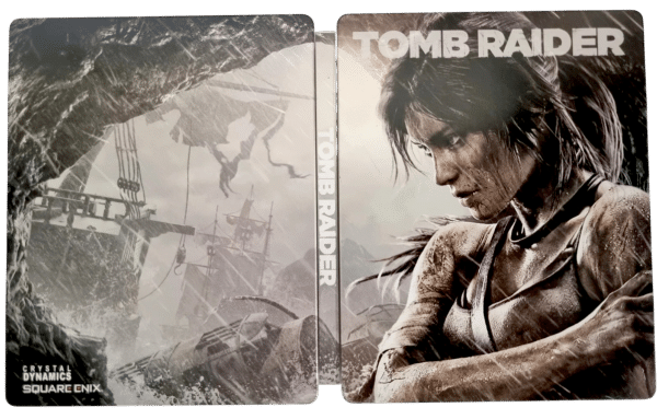 Tomb Raider (PS3) STEEL COLLECTOR'S EDITION - Image 3