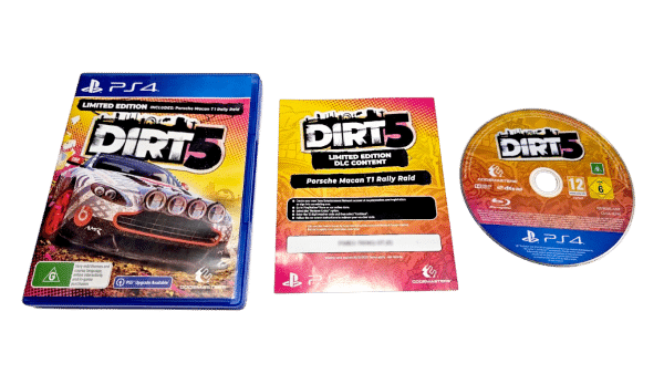 DiRT 5 Limited Edition (PS4) *MINT COMPLETE* - Image 2