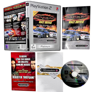 V8 Supercars Race Driver *EXCELLENT & COMPLETE*
