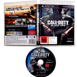 Call of Duty: Black Ops (PS3)