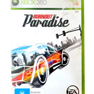 Burnout Paradise (Xbox 360) *TIDY & COMPLETE*