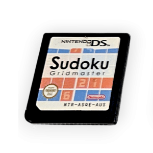 Sudoku Gridmaster (Nintendo DS) *GAME ONLY*
