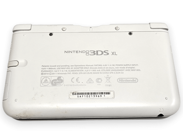 Nintendo 3DS XL Console Bundle (WHITE) Excellent Condition - Image 6