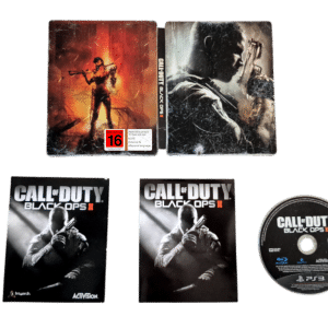 Call of Duty: Black Ops 2 (PS3) STEEL COLLECTOR'S EDITION