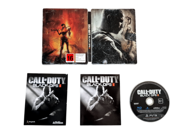 Call of Duty: Black Ops 2 (PS3) STEEL COLLECTOR'S EDITION