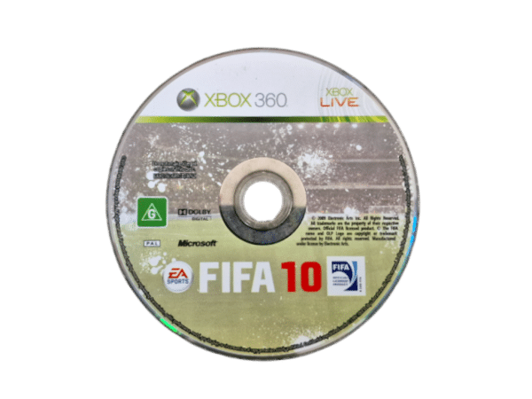 FIFA 10 (Xbox 360) DISC ONLY