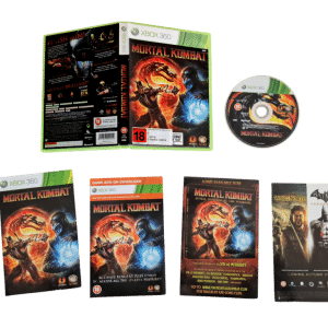 Mortal Kombat (Xbox 360) *TIDY & COMPLETE*