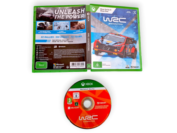 WRC: Generations (Xbox One / Series X)