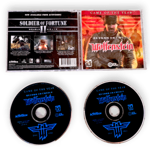 Return to Castle Wolfenstein (PC) 2 DISCS