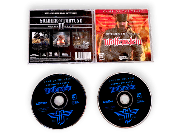 Return to Castle Wolfenstein (PC) 2 DISCS