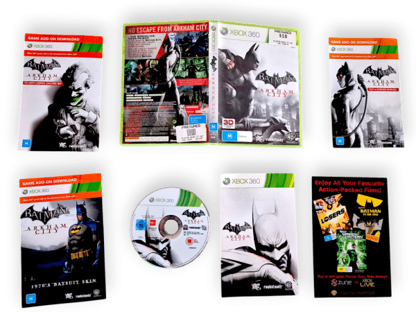 Batman: Arkham City (Xbox 360) *TIDY & COMPLETE*