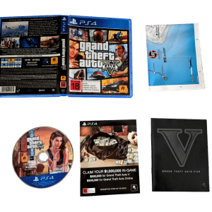Grand Theft Auto 5 GTA V (PS4)