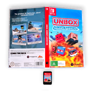 Unbox: Newbie's Adventure (Nintendo Switch)