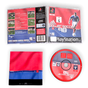 Adidas Power Soccer 98 (PS1) *COMPLETE*