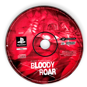 Bloody Roar (PS1) RARE