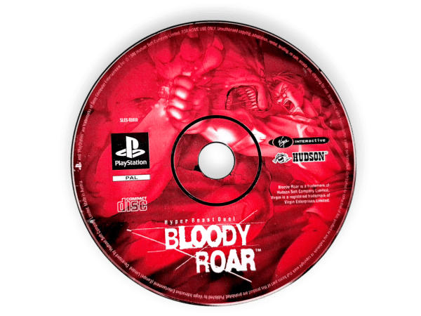 Bloody Roar (PS1) RARE