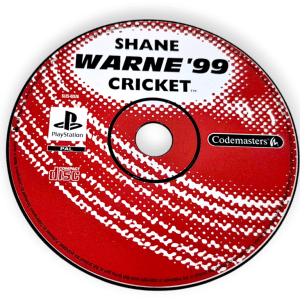 Shane Warne Cricket '99 (PS1)