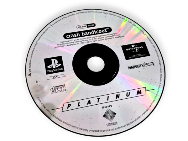 Crash Bandicoot (PS1)