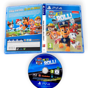 Paw Patrol: On a roll! (PS4)