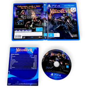 MediEvil (PS4) *MINT COMPLETE*