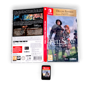Fell Seal: Arbiter's Mark – Deluxe Edition (Nintendo Switch)