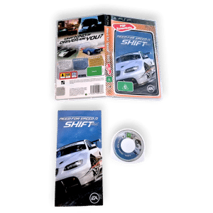 Need for Speed SHIFT (PSP) *EXCELLENT & COMPLETE*
