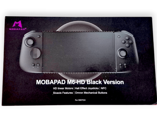 Mobapad M6-HD Black Version - Nintendo Switch Controller