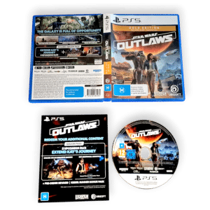 Star Wars Outlaws (PS5)
