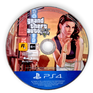 Grand Theft Auto V (PS4)