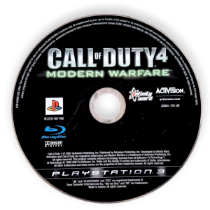 Call of Duty 4: Modern Warfare (PS3)