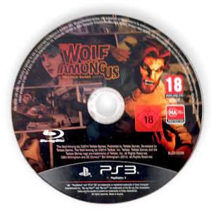 Wolf Among Us (PS3)