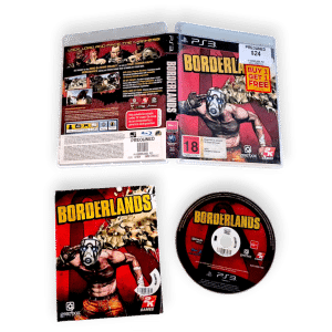 Borderlands (PS3) *TIDY & COMPLETE*