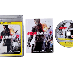 Just Cause 2 (PS3) *EXCELLENT & COMPLETE*