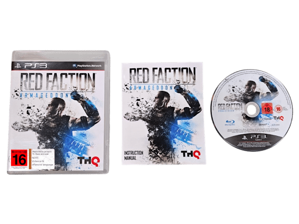 Red Faction: Armageddon (PS3) *MINT COMPLETE* - Image 2