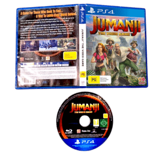 Jumanji: The Video Game (PS4)