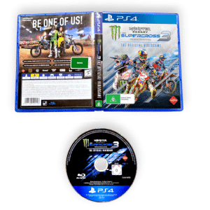 Monster Energy Supercross - The Official Videogame 3 (PS4)