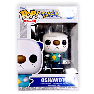 Funko Pop! Games Pokemon Oshawott #886