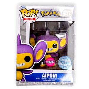 Funko Pop! Games Pokemon Aipom #947 (Flocked)